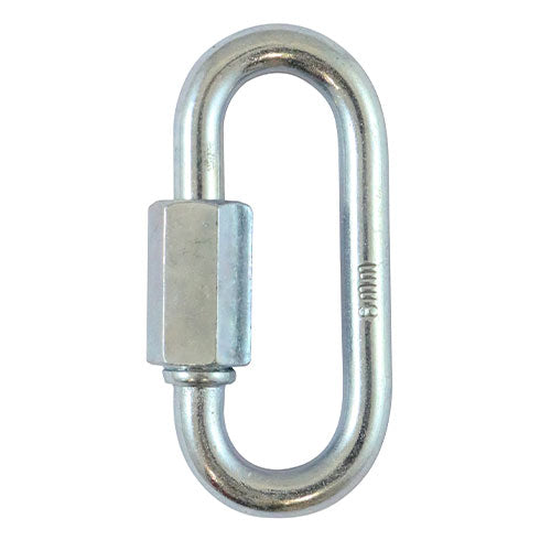 Ideal for connecting lengths of chain or repairing broken chain links.