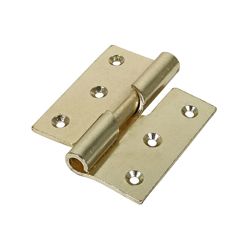 Steel rising hinges feature a spiral knuckle that lifts the door throughout the opening cycle making it ideal for applications where there is an uneven floor surface or obstructions such as deep pile carpets. The spiral feature will also enable to the door to self close making this a popular hinge choice for toilet or cubicle doors. As the knuckle is not fixed, it enables the door to be lifted off the hinge making it ideal for situations when do