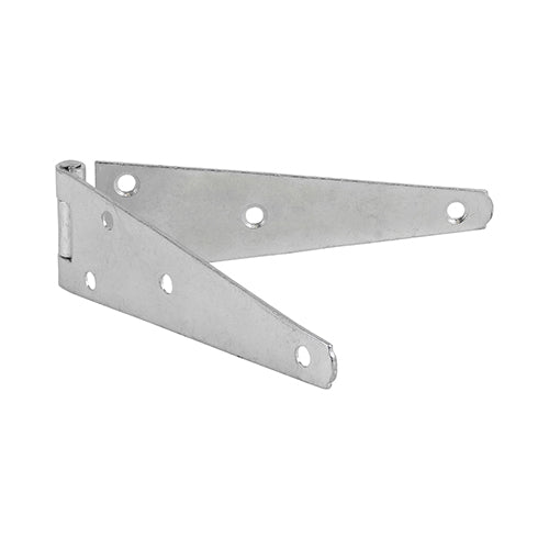 Commonly used for bi-folding garage and shed doors in domestic applications. NOTE: Doors/gates over 2130mm / 7ft height, should be fitted with a third hinge to prevent warping. Fixings not included.  