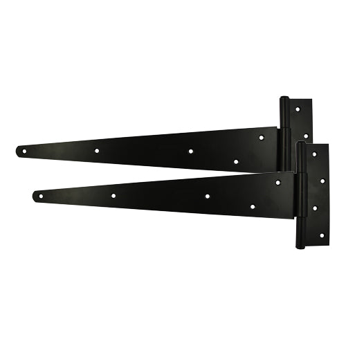 Ideal for heavy weight high use gates, sheds and garage doors in domestic applications. NOTE: Doors/gates over 2130mm / 7ft height, should be fitted with a third hinge to prevent warping. Fixings not included.  