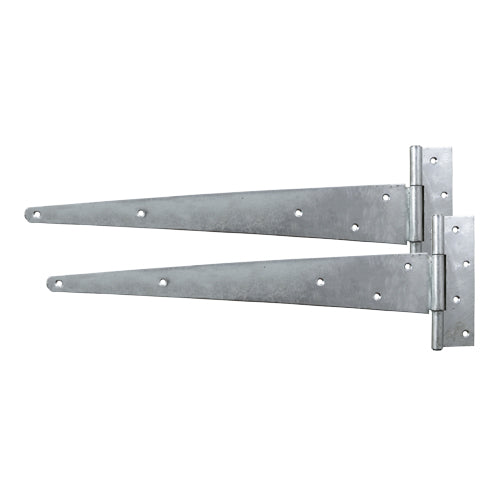 Ideal for heavy weight high use gates, sheds and garage doors in domestic applications. NOTE: Doors/gates over 2130mm / 7ft height, should be fitted with a third hinge to prevent warping. Fixings not included.  