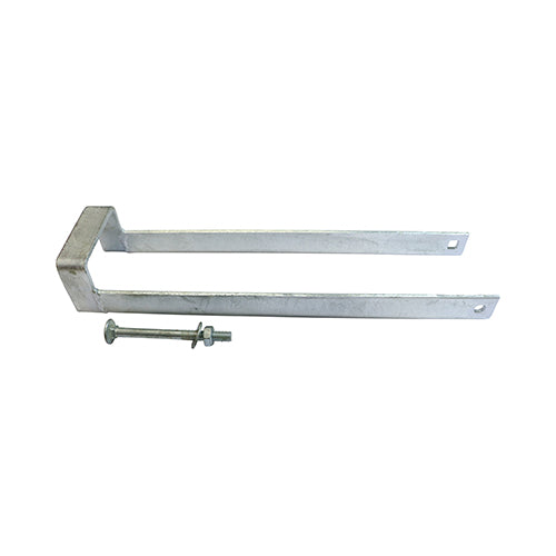 Ideal for securing pairs of gates in a closed position. Fixings included. 