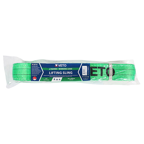 High quality durable flat lifting slings designed for the safe moving of heavy loads on site. Woven from a high tenacity polyester material ensuring a reduced risk of damage to the item being lifted, that can occur when using steel lifting mechanisms such as chains. Double stitched duplex layer for maximum durability with reinforced becket eye to ensure strength and longevity. Lightweight for ease of use. Conforms to current regulations for safe