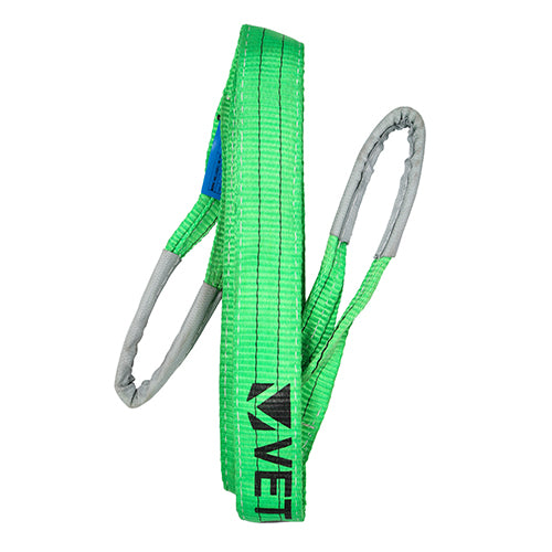 High quality durable flat lifting slings designed for the safe moving of heavy loads on site. Woven from a high tenacity polyester material ensuring a reduced risk of damage to the item being lifted, that can occur when using steel lifting mechanisms such as chains. Double stitched duplex layer for maximum durability with reinforced becket eye to ensure strength and longevity. Lightweight for ease of use. Conforms to current regulations for safe