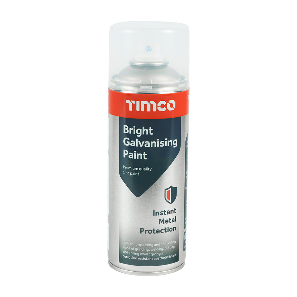 A premium quality zinc spray for metal that gives excellent corrosion resistance as either a primer or a topcoat of metals after grinding, welding, cutting and drilling.  Ideal for threaded fasteners, exposed metal edges and welds, conduit, fencing and railings, gates. signs, rails and more.