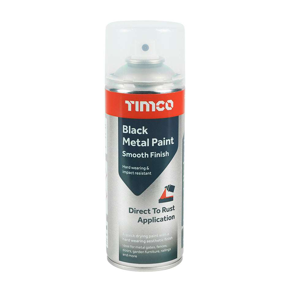 A quick drying, hard wearing and long lasting paint for metal surfaces. Formulated to be used as a primer, undercoat and top coat in one application. Ideal for metal gates, fences, doors, garden furniture, railings and more.