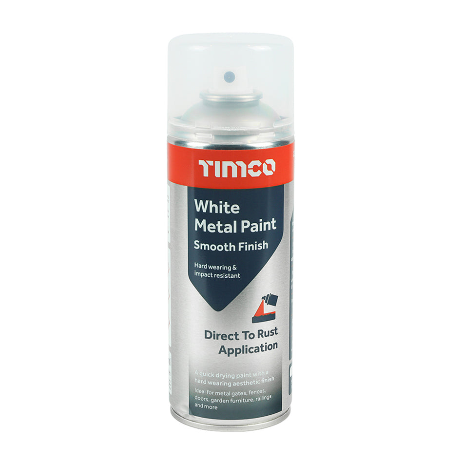 A quick drying, hard wearing and long lasting paint for metal surfaces. Formulated to be used as a primer, undercoat and top coat in one application. Ideal for metal gates, fences, doors, garden furniture, railings and more.