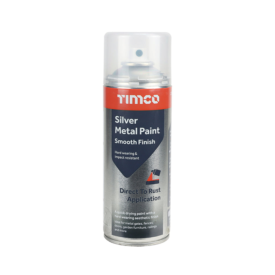 A quick drying, hard wearing and long lasting paint for metal surfaces. Formulated to be used as a primer, undercoat and top coat in one application. Ideal for metal gates, fences, doors, garden furniture, railings and more.