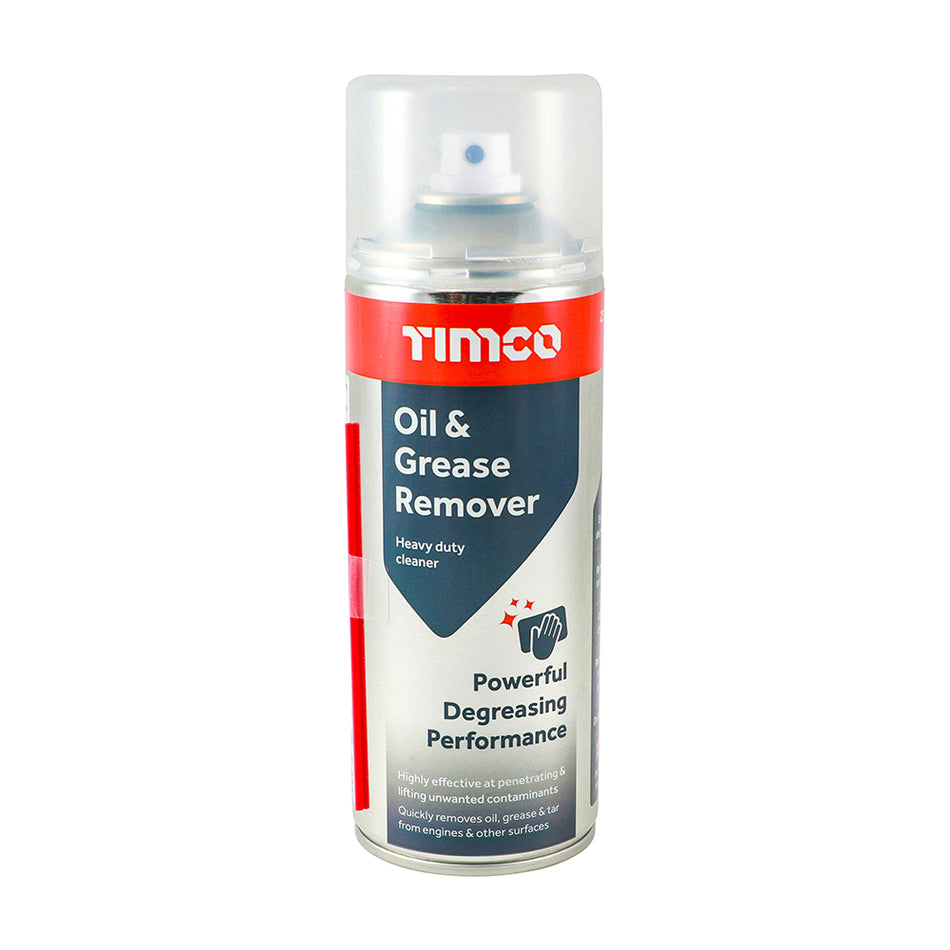 A solvent based degreaser, which penetrates, lifts and easily removes heavy oils, grease and tar deposits from most metals and hard plastic surfaces. 
Ideal for automotive, industrial, general workshop maintenance, and surface preparation.