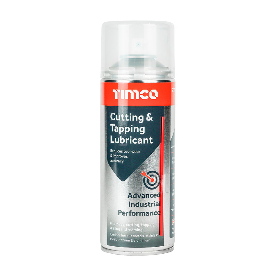 TIMCO cutting & tapping lubricant is formulated to significantly reduce friction and wear, increase cutting speeds, protect and extend tool life and ensure a consistent high quality surface finish.
Ideal for all machine shops, tool rooms and maintenance departments.