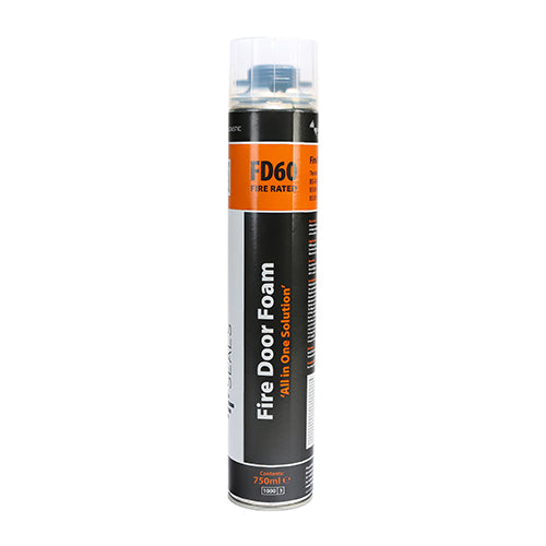 Fire & Acoustic Seals 'Fire Door Foam' is a revolutionary Polyurethane Foam designed to seal the gaps between walls and fire door frames.
The product has been extensively tested to achieve 30 and 60 minutes fire resistance in a wide range of construction and building fire stopping applications.