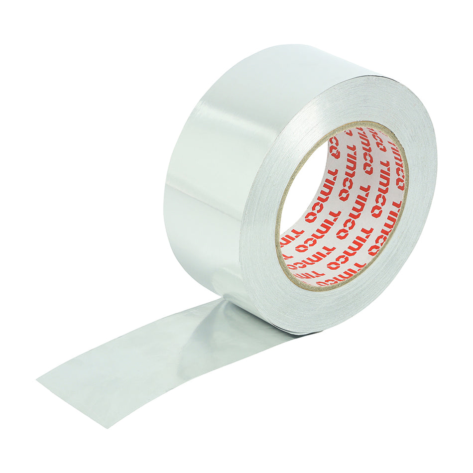 Extreme temperature aluminium tape for use in both cold and warm environments or applications. Service range -35 to +120 degrees Celsius. Ideal for HVAC industry, covered outdoor use or jobs conducted during the winter months.