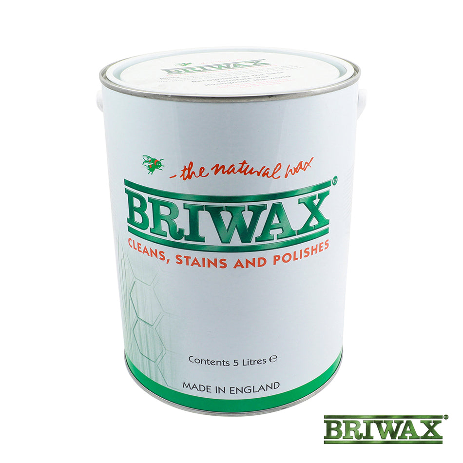 Briwax Original is formulated with fast drying, stronger solvents which speed up drying and also increase the cleaning ability of the wax slightly. This means that it will renovate older dirtier furniture and leave you with the deep grain enriching Briwax shine. Unsealed wooden surfaces should be smooth, dry and clean.