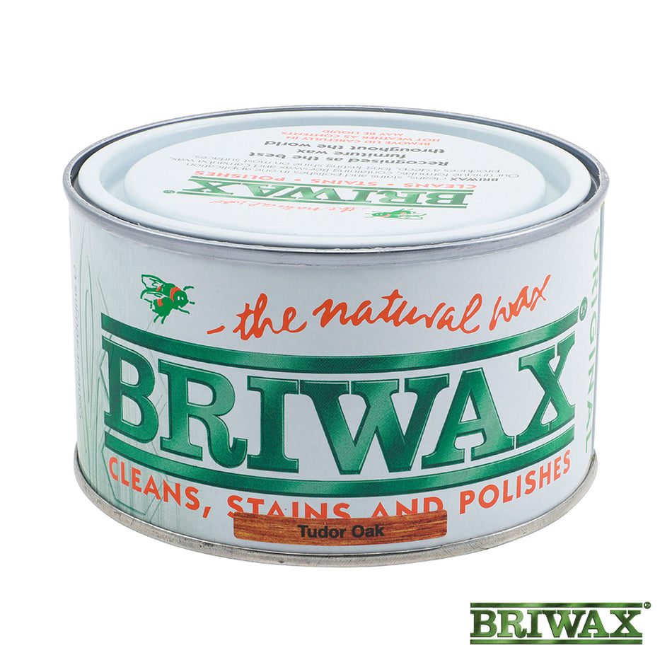 Briwax Original is formulated with fast drying, stronger solvents which speed up drying and also increase the cleaning ability of the wax slightly. This means that it will renovate older dirtier furniture and leave you with the deep grain enriching Briwax shine. Unsealed wooden surfaces should be smooth, dry and clean.