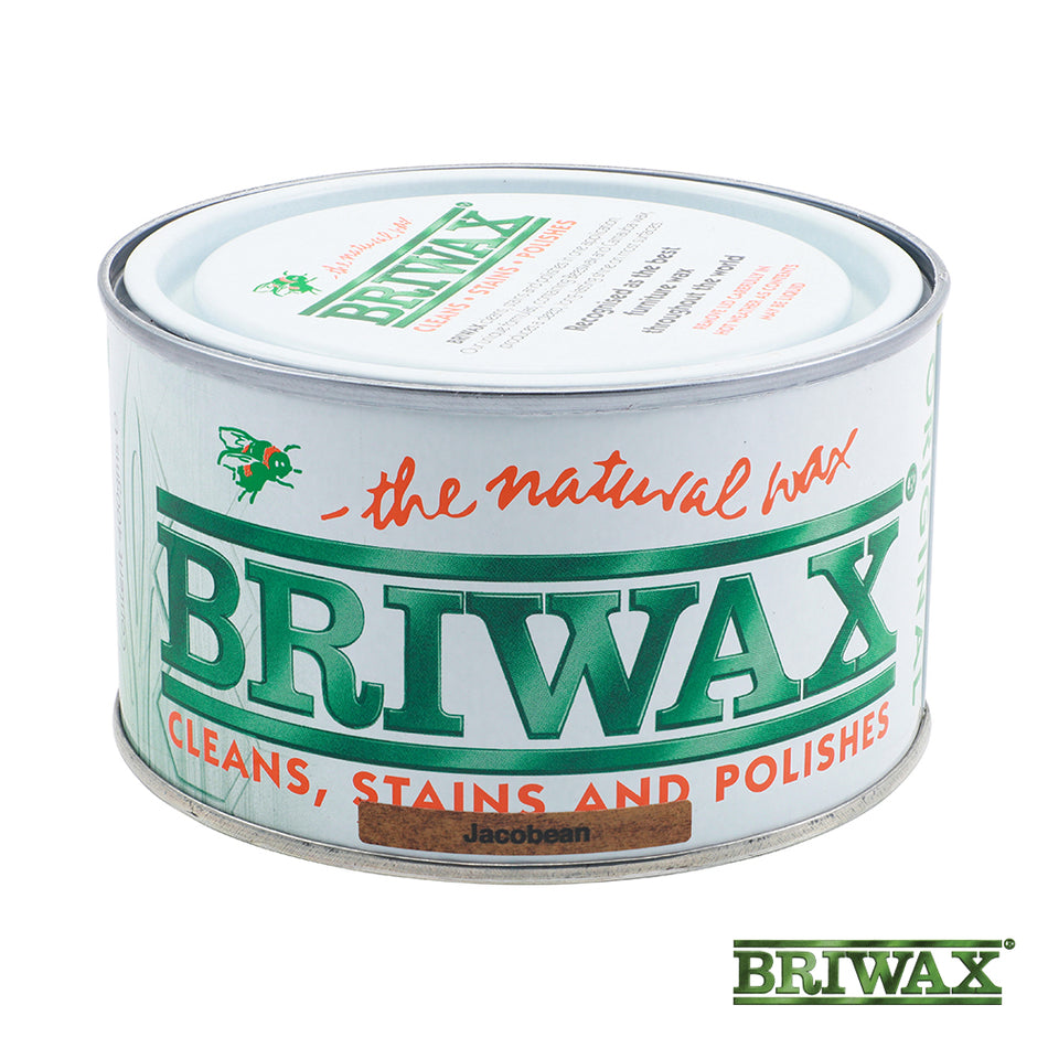 Briwax Original is formulated with fast drying, stronger solvents which speed up drying and also increase the cleaning ability of the wax slightly. This means that it will renovate older dirtier furniture and leave you with the deep grain enriching Briwax shine. Unsealed wooden surfaces should be smooth, dry and clean.