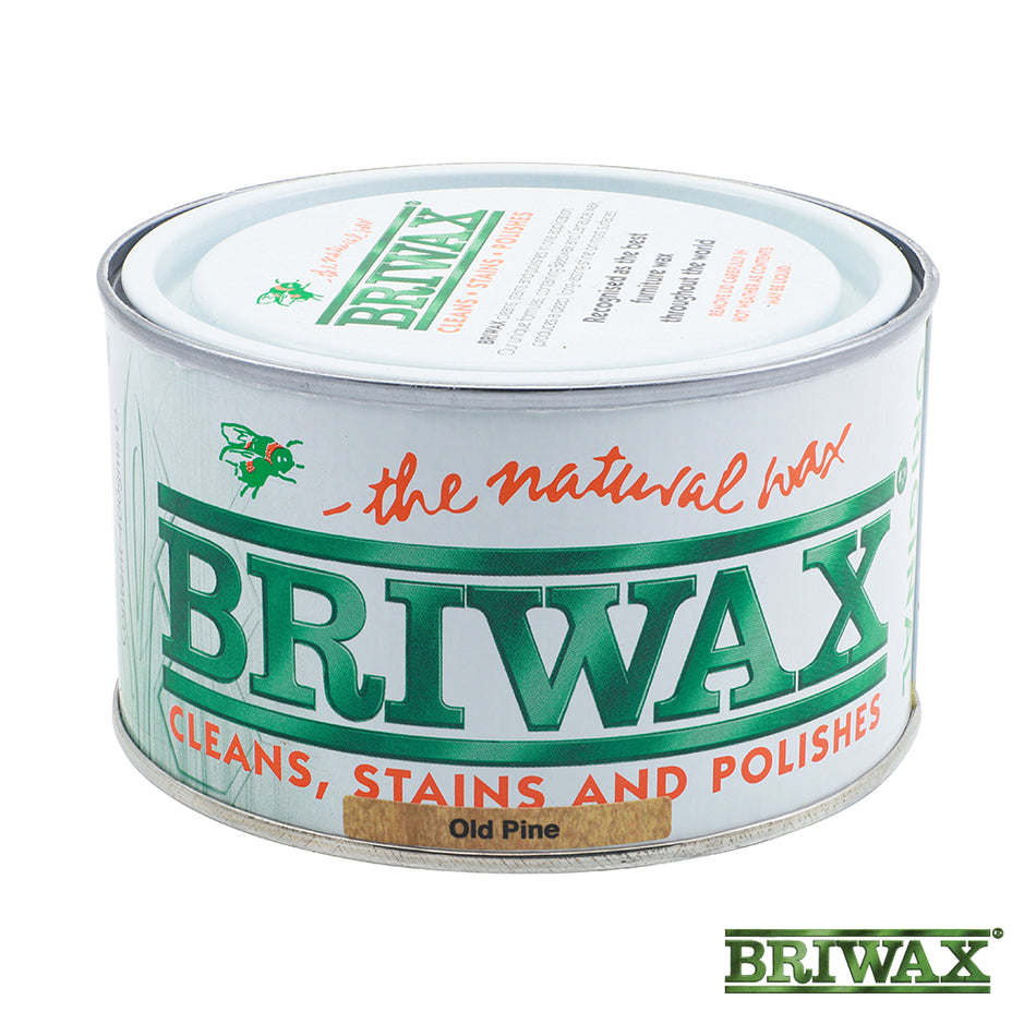 Briwax Original is formulated with fast drying, stronger solvents which speed up drying and also increase the cleaning ability of the wax slightly. This means that it will renovate older dirtier furniture and leave you with the deep grain enriching Briwax shine. Unsealed wooden surfaces should be smooth, dry and clean.