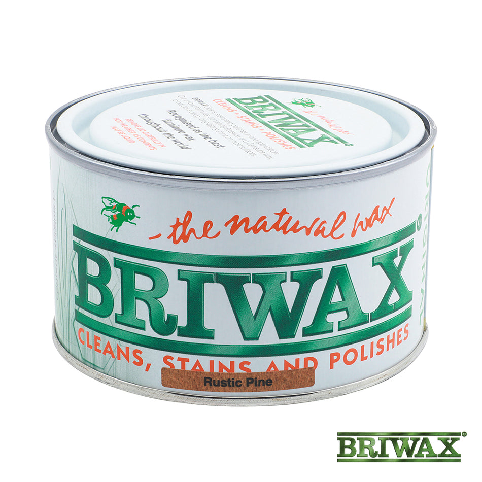 Briwax Original is formulated with fast drying, stronger solvents which speed up drying and also increase the cleaning ability of the wax slightly. This means that it will renovate older dirtier furniture and leave you with the deep grain enriching Briwax shine. Unsealed wooden surfaces should be smooth, dry and clean.