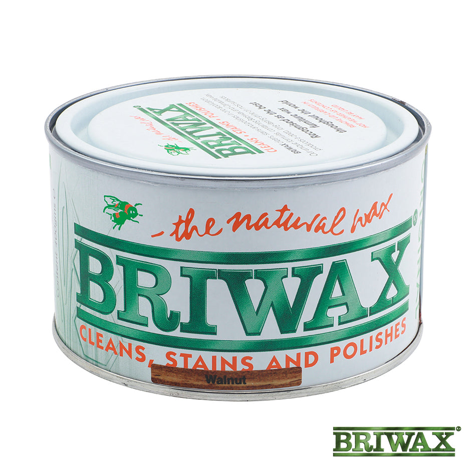 Briwax Original is formulated with fast drying, stronger solvents which speed up drying and also increase the cleaning ability of the wax slightly. This means that it will renovate older dirtier furniture and leave you with the deep grain enriching Briwax shine. Unsealed wooden surfaces should be smooth, dry and clean.