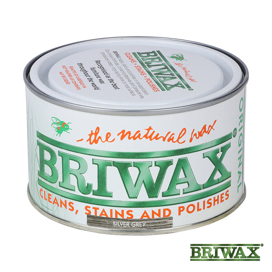 Briwax Original is formulated with fast drying, stronger solvents which speed up drying and also increase the cleaning ability of the wax slightly. This means that it will renovate older dirtier furniture and leave you with the deep grain enriching Briwax shine. Unsealed wooden surfaces should be smooth, dry and clean.