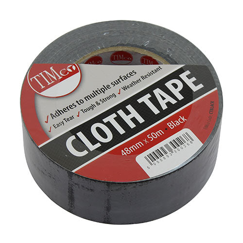 A medium quality cloth tape used to repair, fasten, bundle, strengthen, mark, plus much more. 