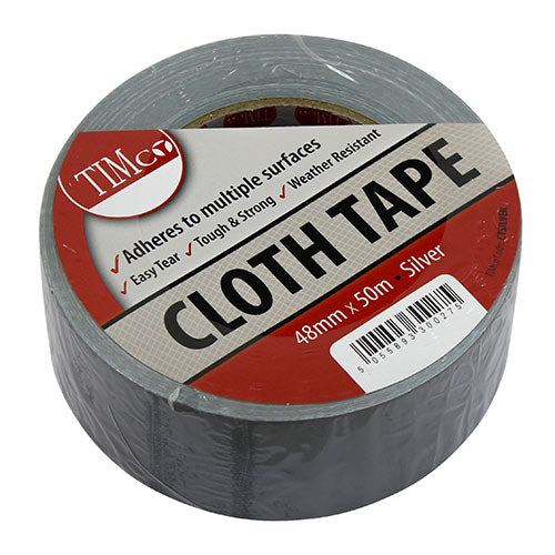 A medium quality cloth tape used to repair, fasten, bundle, strengthen, mark, plus much more. 