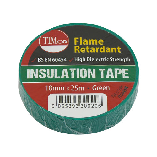 Ideal for insulating electrical wires and joints. Easily torn by hand, can be written on and cleanly removed from smooth surfaces. 