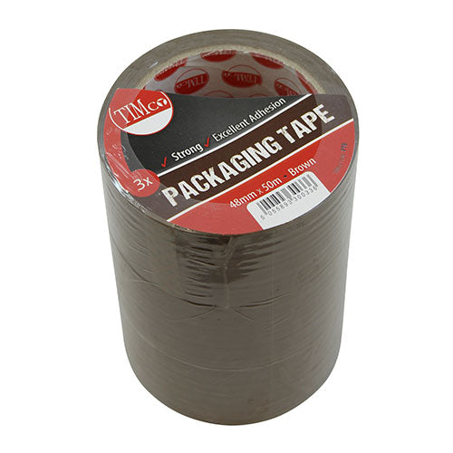 A quality tape giving you an instant and secure fixture, ideal for sealing boxes, attaching labels and general packing applications.